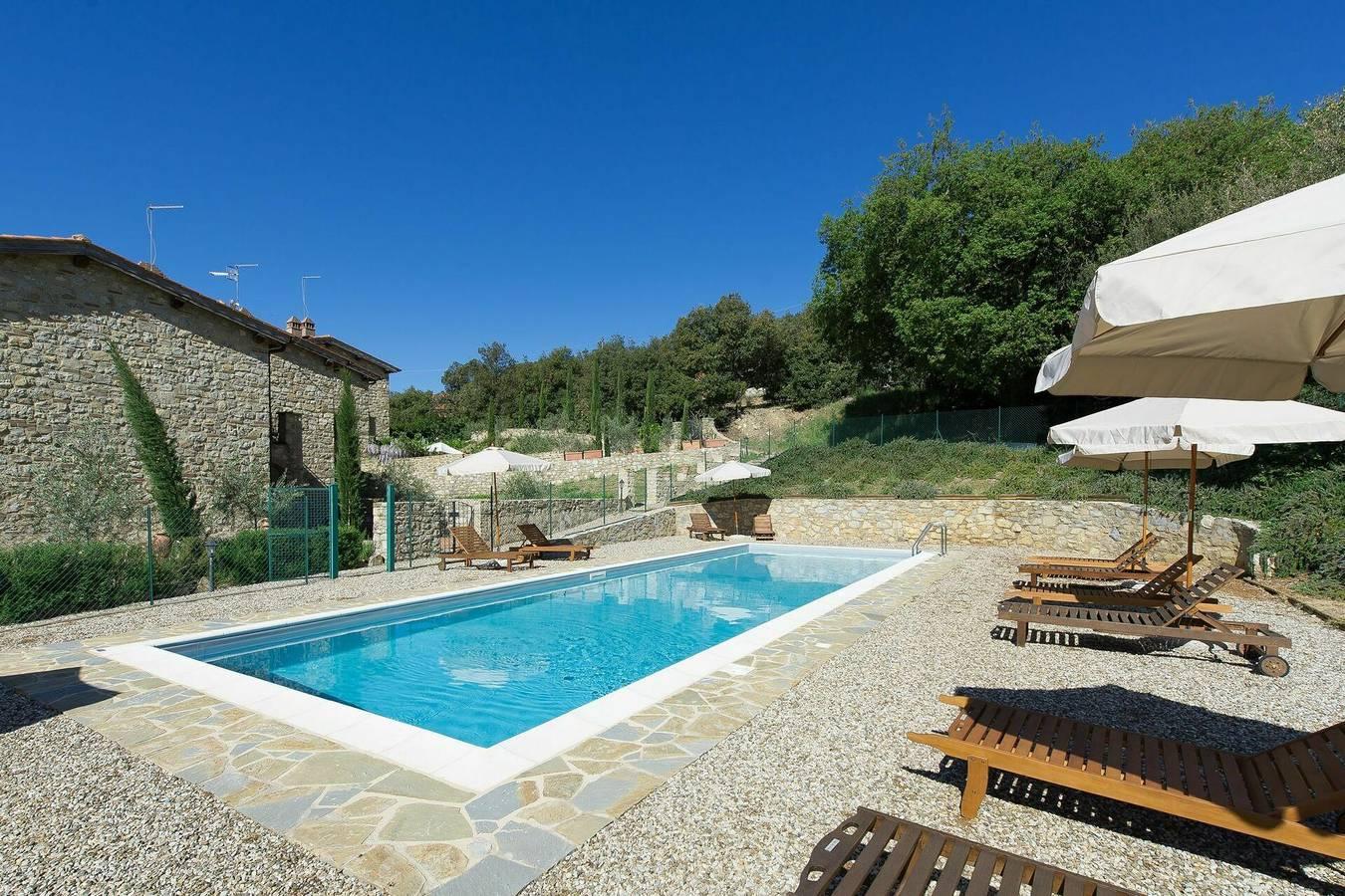 Vakantieappartement in Chianti, Italië voor 5 personen