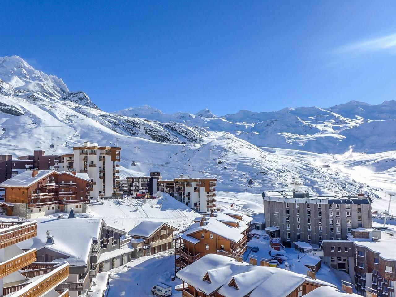 Val Thorens 650 - Trois Vallées 517 650.4 in Val Thorens, Massif de la Vanoise, Frankrijk voor 4 personen foto 19