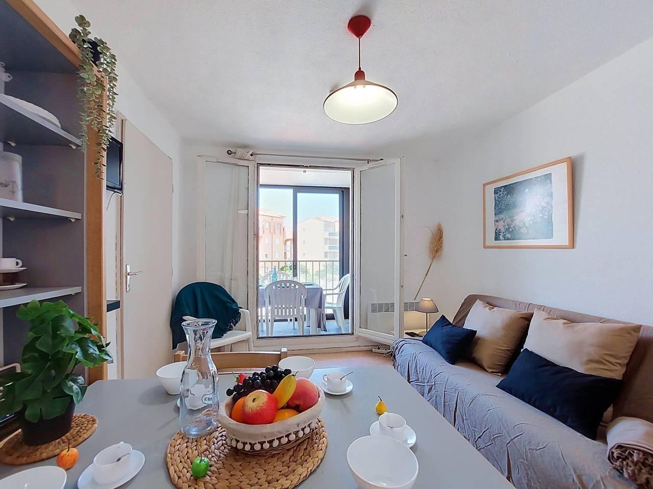 Vakantieappartement in Le Barcarès, Frankrijk voor 4 personen foto 3