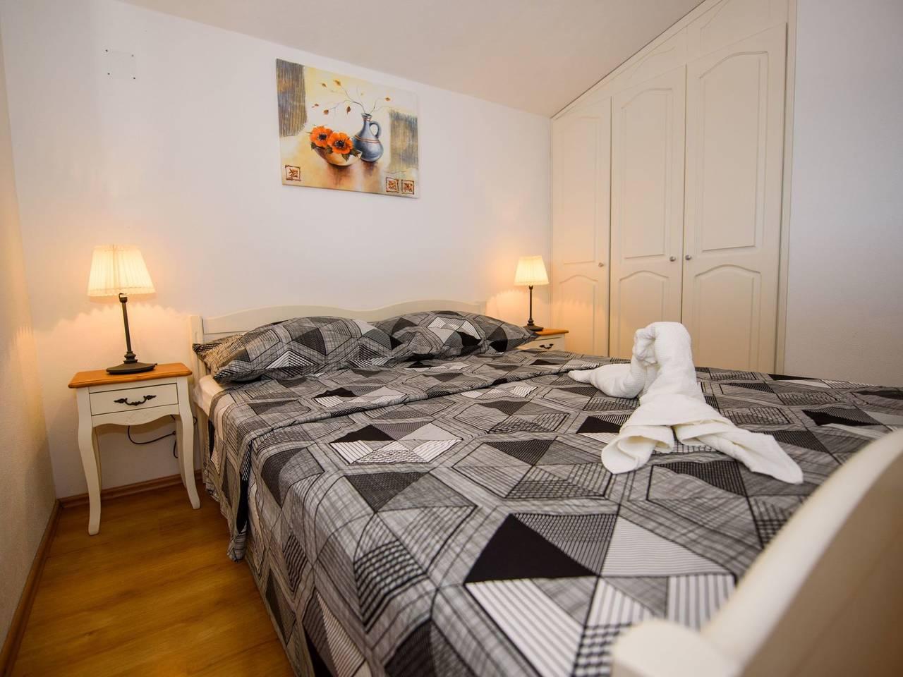Vakantieappartement met airconditioning in Ražanj, Šibenik-Knin, Kroatië voor 4 personen foto 20