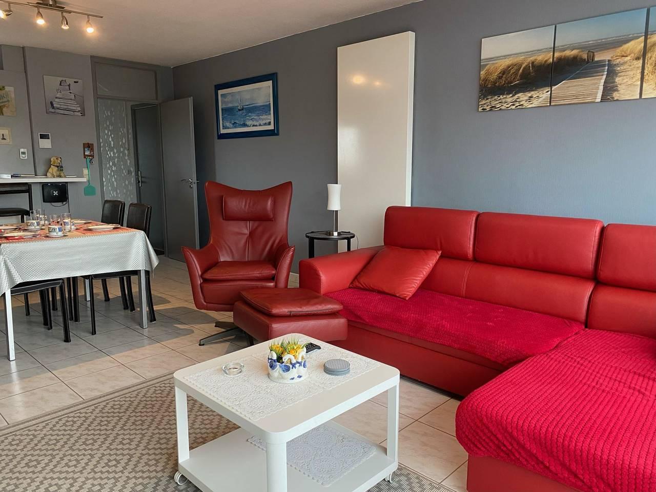 Vakantieappartement met 1 slaapkamer en balkon in Bredene, Belgische Kust, België voor 4 personen foto 22