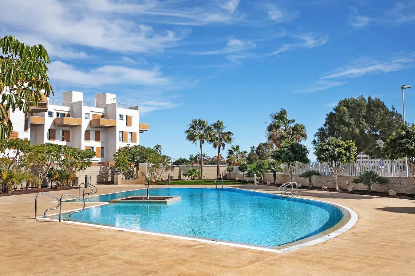 Vakantieappartement in Abona, Spanje voor 3 personen