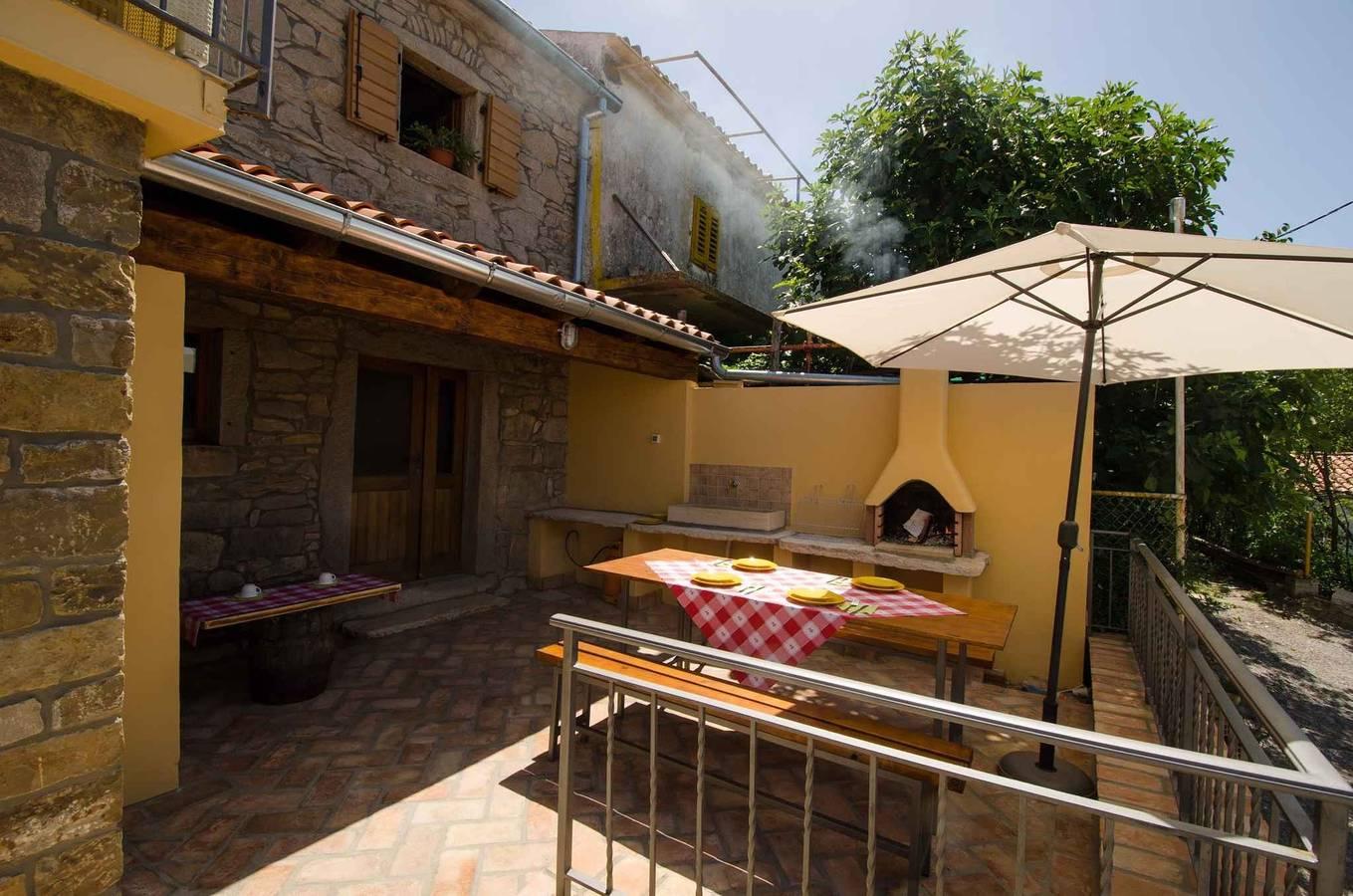 Vakantiehuis in Buzet, Kroatië voor 4 personen foto 7