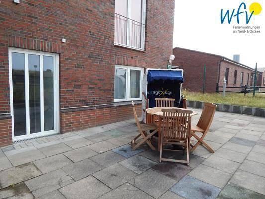Vakantieappartement met 1 slaapkamer en terras in Wangerooge, Duitsland voor 4 personen foto 19
