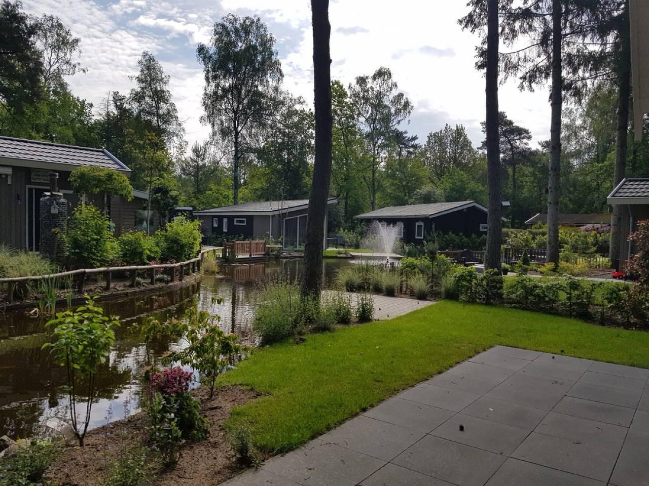 Uniek chalet aan de vijver in Veluwe, Nederland voor 4 personen foto 20