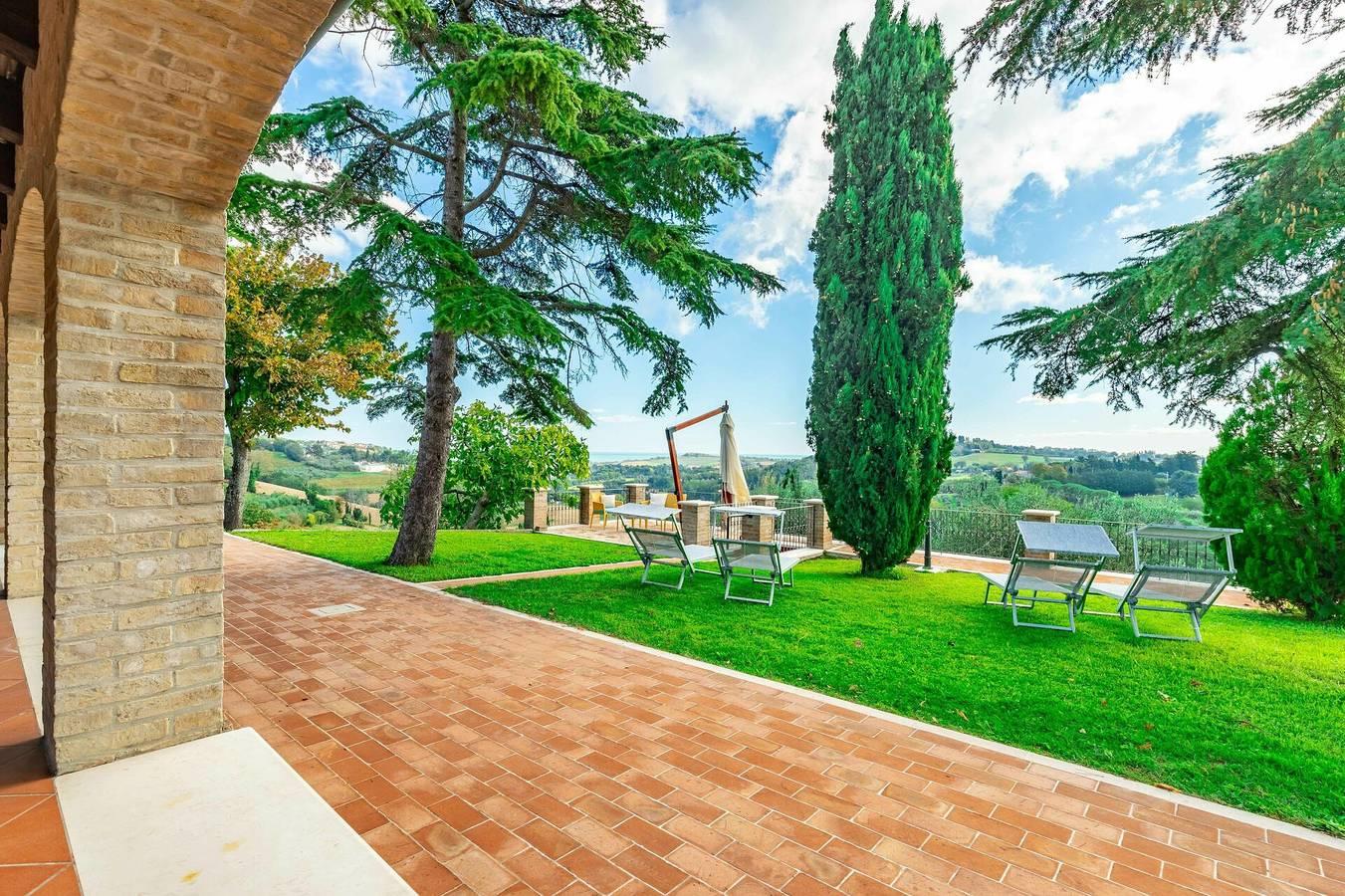 Vakantiehuis in Pesaro-Urbino, Italië voor 10 personen foto 7