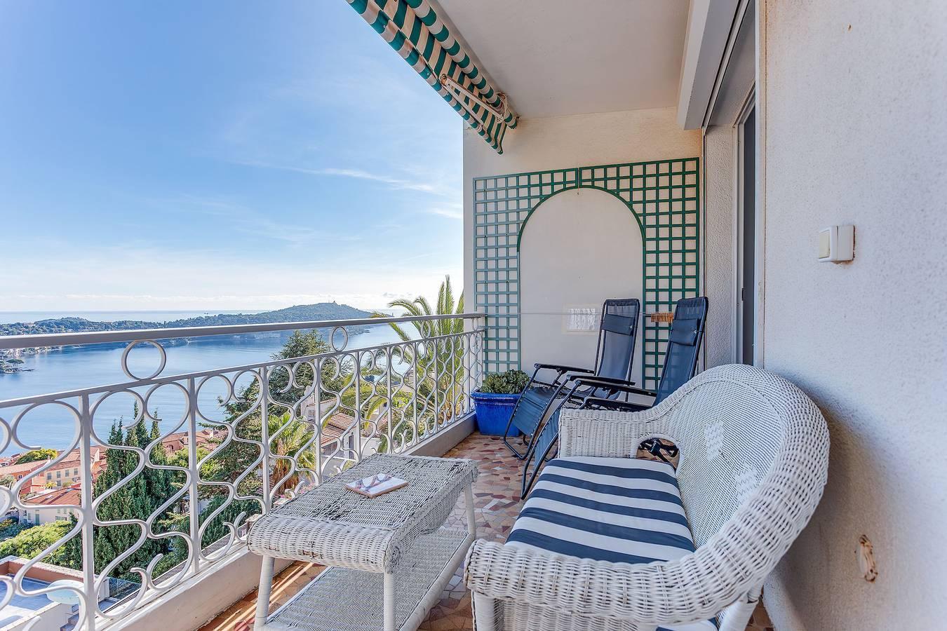 Vakantieappartement in Zee-Alpen, Frankrijk voor 4 personen foto 2
