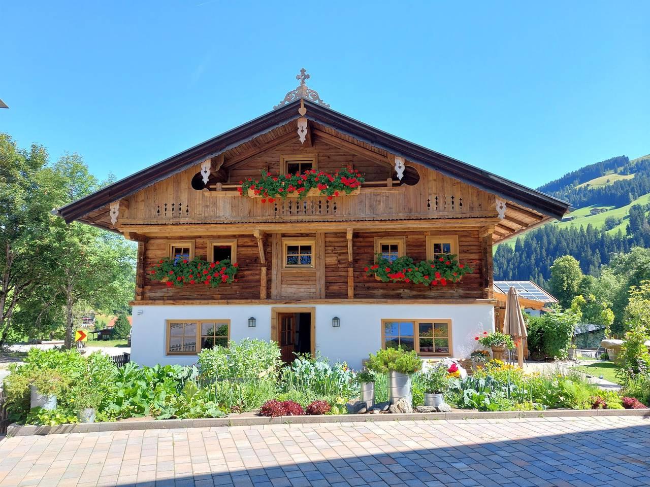 Appartement, bad, Wc, balkon in Kelchsau, Hopfgarten im Brixental, Oostenrijk voor 10 personen foto 21
