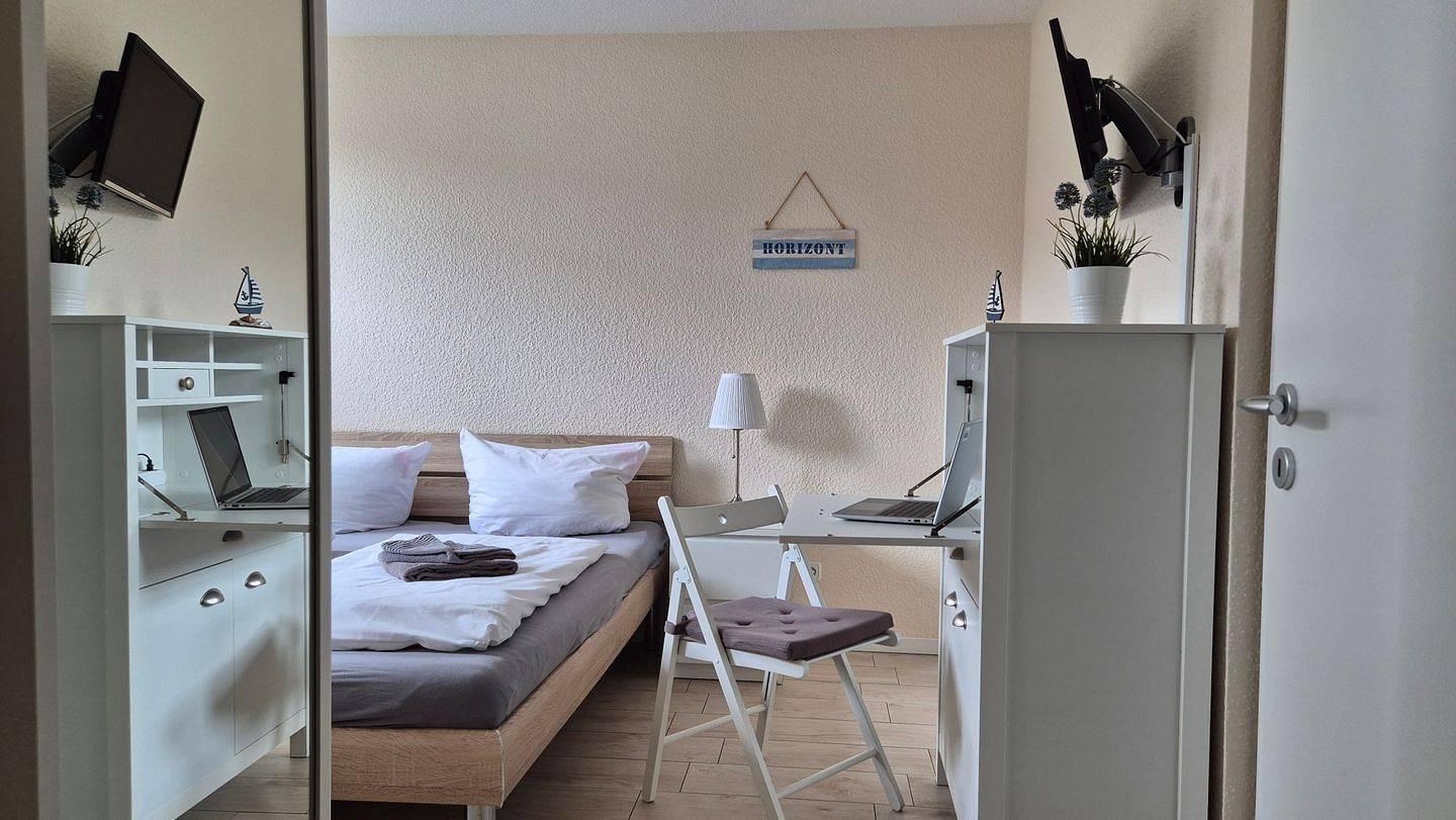 Vakantieappartement in Rostock en omgeving foto 8
