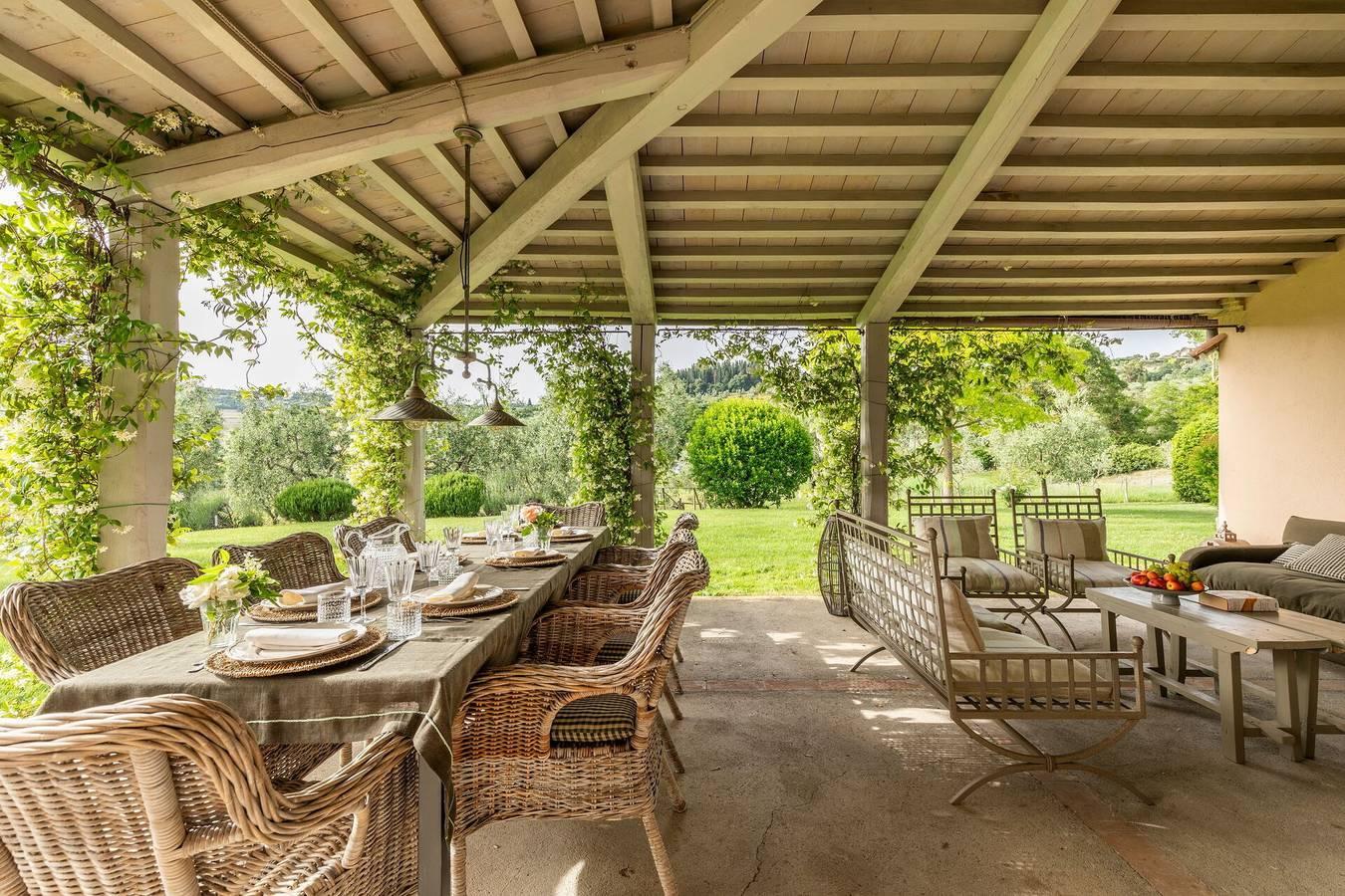 Vakantiehuis in Tuscia, Italië voor 13 personen foto 3