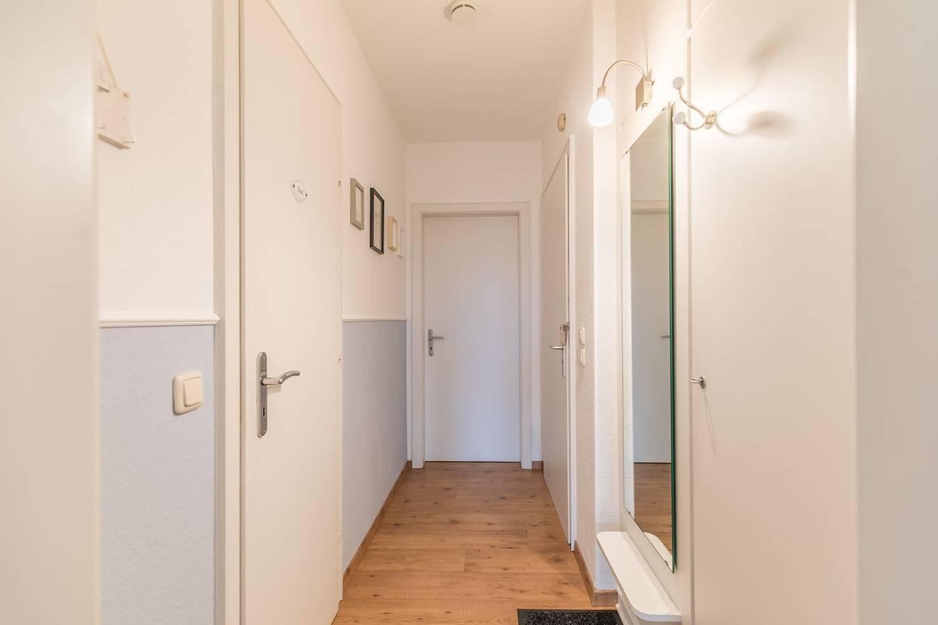 Vakantieappartement met 1 slaapkamer en balkon in Büsum, Dithmarschen, Duitsland voor 2 personen foto 19
