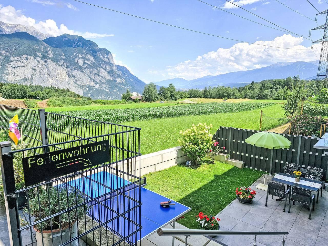 Vakantieappartement in Oberperfuss, Oostenrijk voor 4 personen