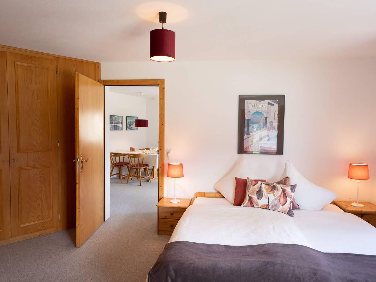 Vakantieappartement in Maloja, Zwitserland voor 2 personen