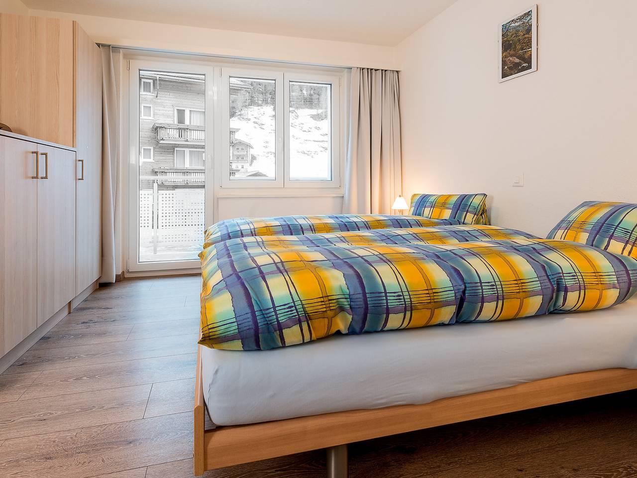 Vakantieappartement in Saas-Grund, Zwitserland voor 6 personen foto 5
