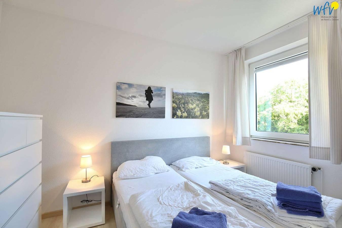 Vakantieappartement met sauna en 1 slaapkamer en balkon in Wangerooge, Duitsland voor 6 personen foto 20