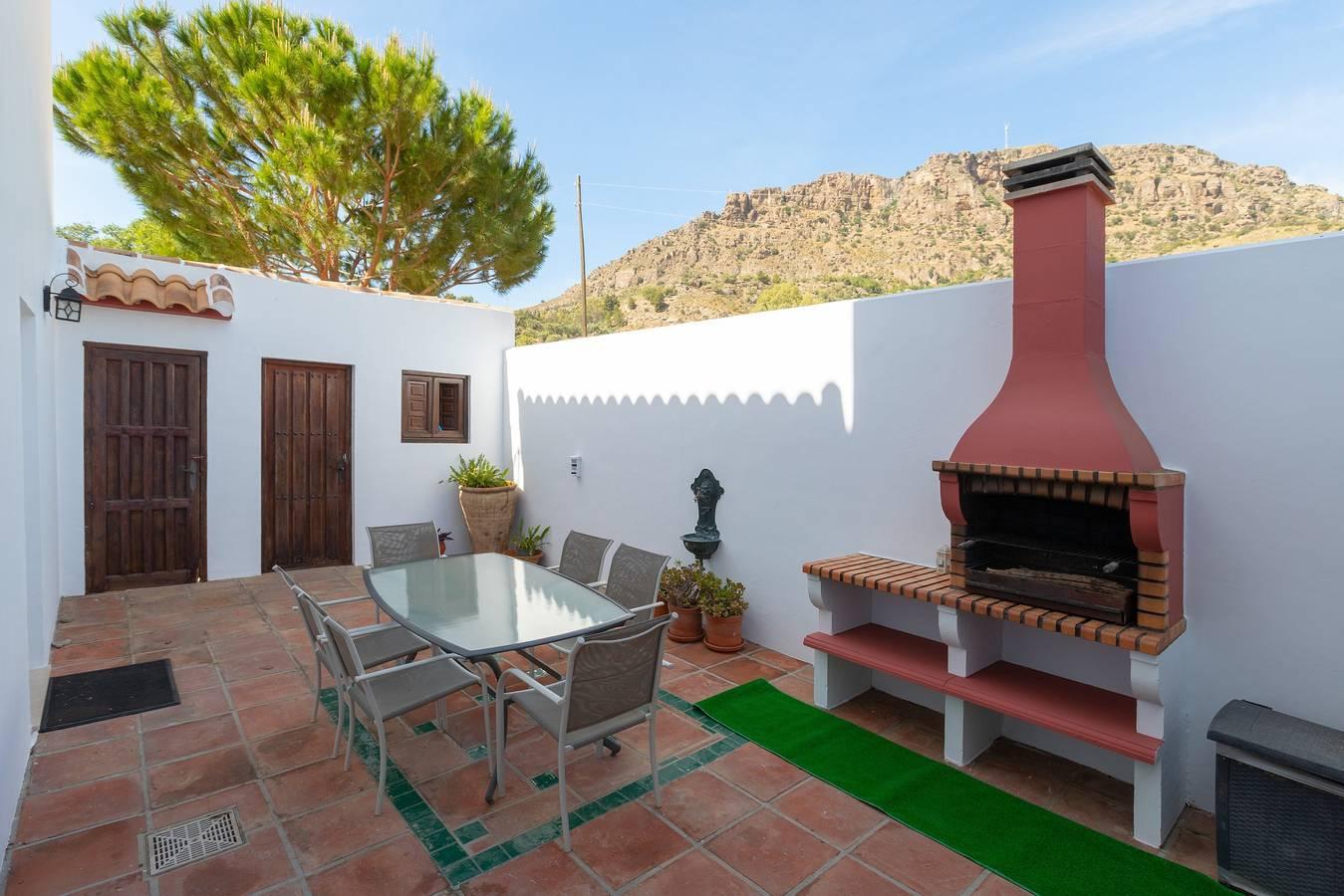 Villa 'Caminito del Rey' met uitzicht op de bergen, zwembad in Álora, Cordillera Penibética, Spanje voor 6 personen foto 21