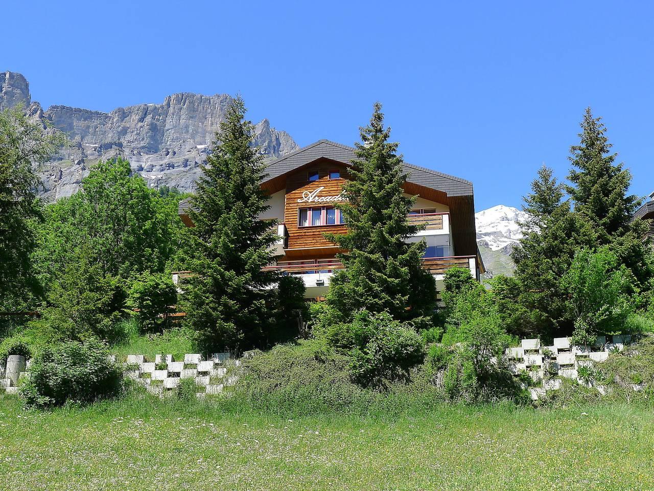Vakantieappartement in Leukerbad, Zwitserland voor 2 personen foto 2