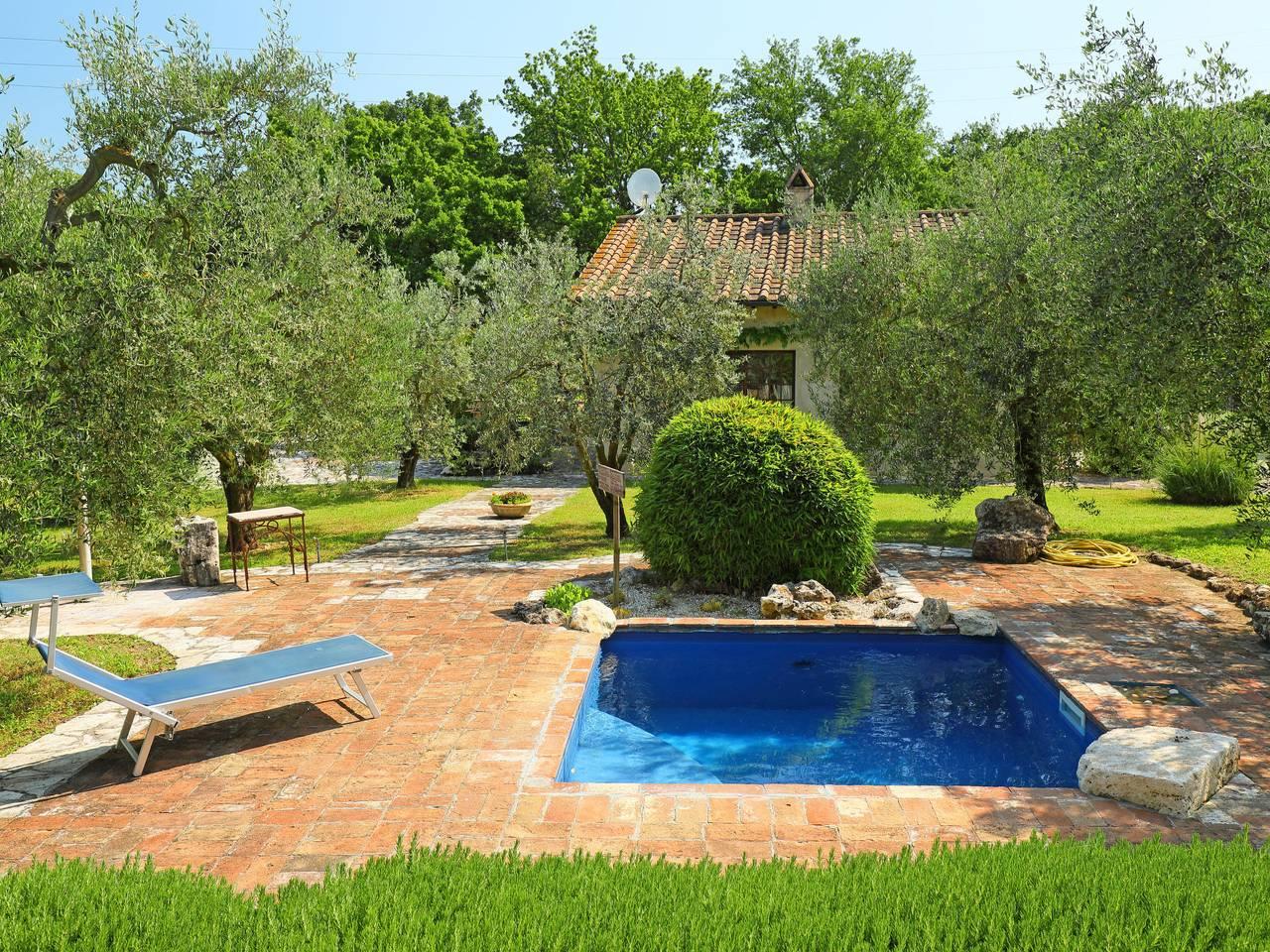 Vakantiehuis in Tuscia
