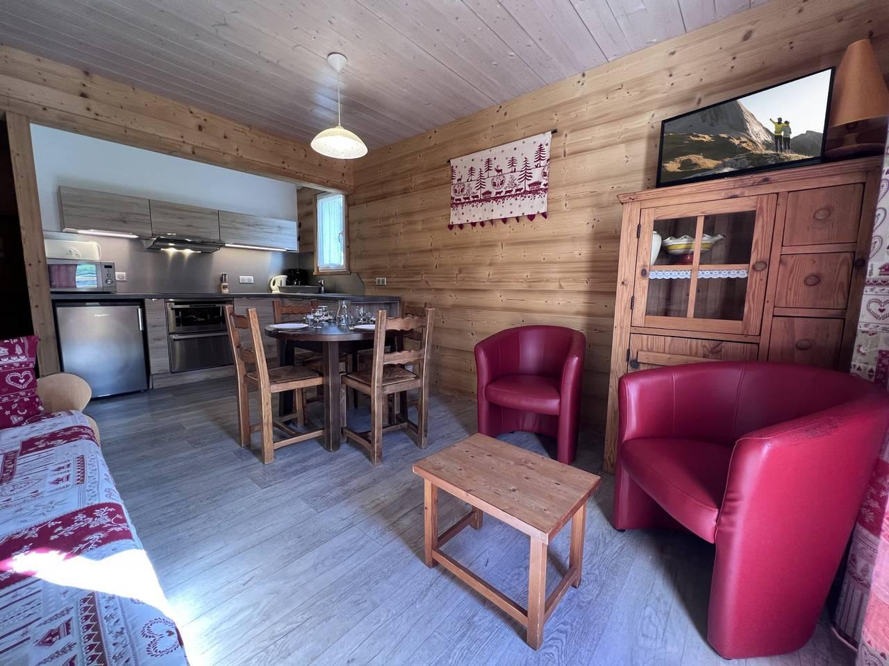 Vakantieappartement in La Clusaz, Frankrijk voor 4 personen foto 6