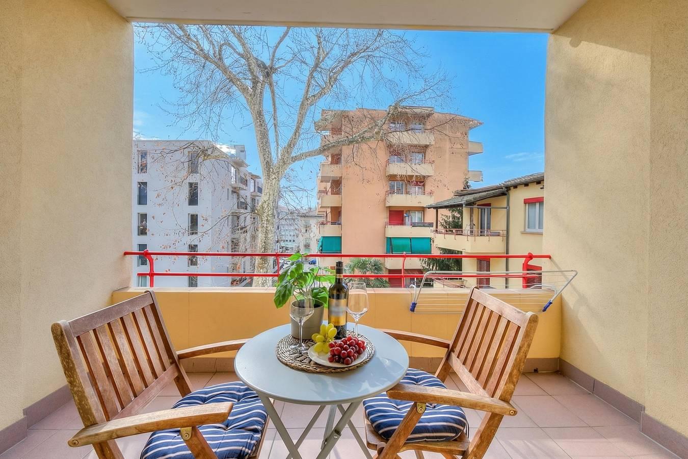 Vakantieappartement in Lugano