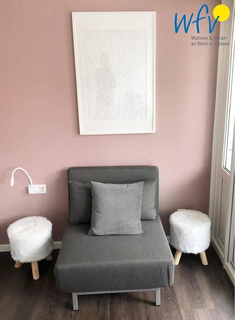Vakantieappartement in Borkum, Duitsland voor 3 personen foto 4
