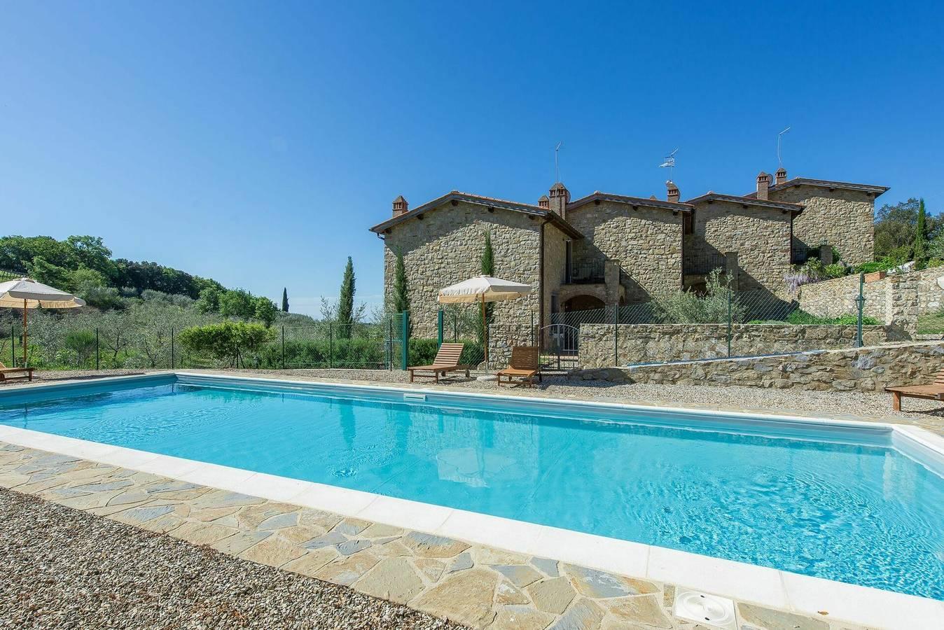 Vakantieappartement in Chianti, Italië voor 4 personen foto 13