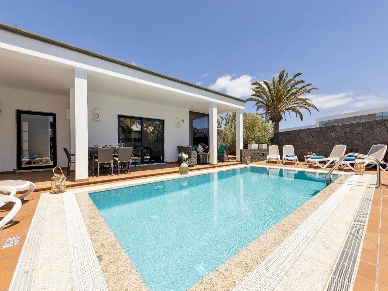 Vakantiehuis in Yaiza, Spanje voor 6 personen foto 3