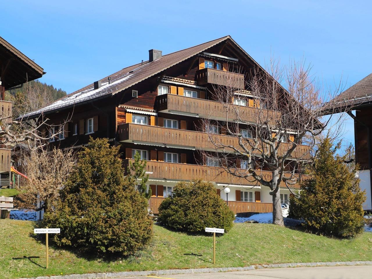 Vakantieappartement in Saanen, Zwitserland voor 2 personen