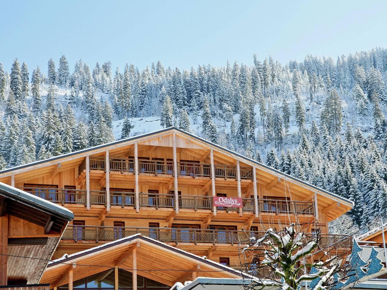 Chatel Ski Appartement Vlakbij Gondel in Châtel, Les Portes du Soleil, Frankrijk voor 4 personen foto 19