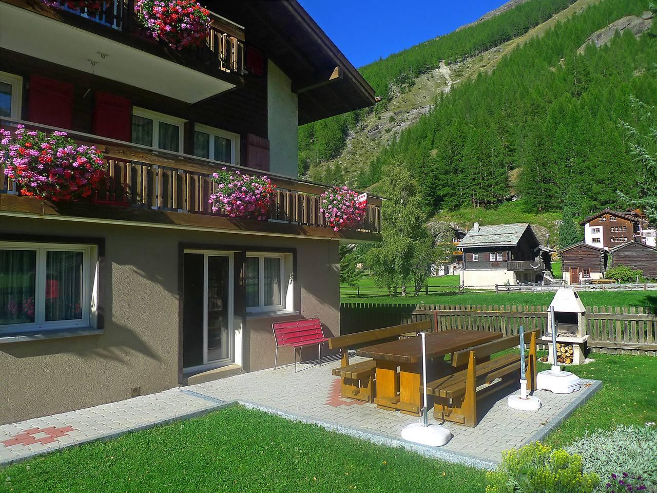 Vakantieappartement in Saas-Grund, Zwitserland voor 4 personen foto 6