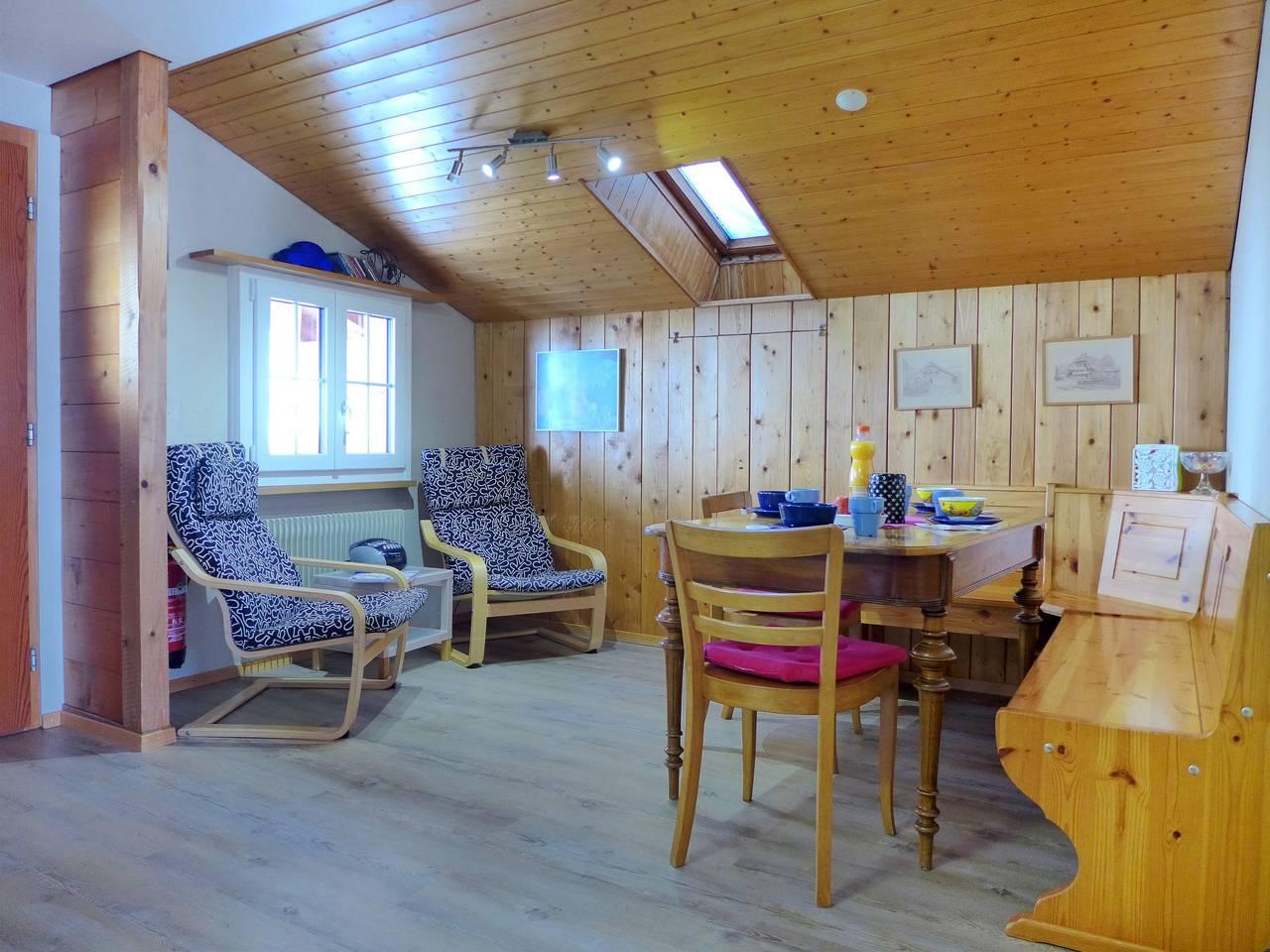 Vakantieappartement in Lenk, Zwitserland voor 4 personen foto 3