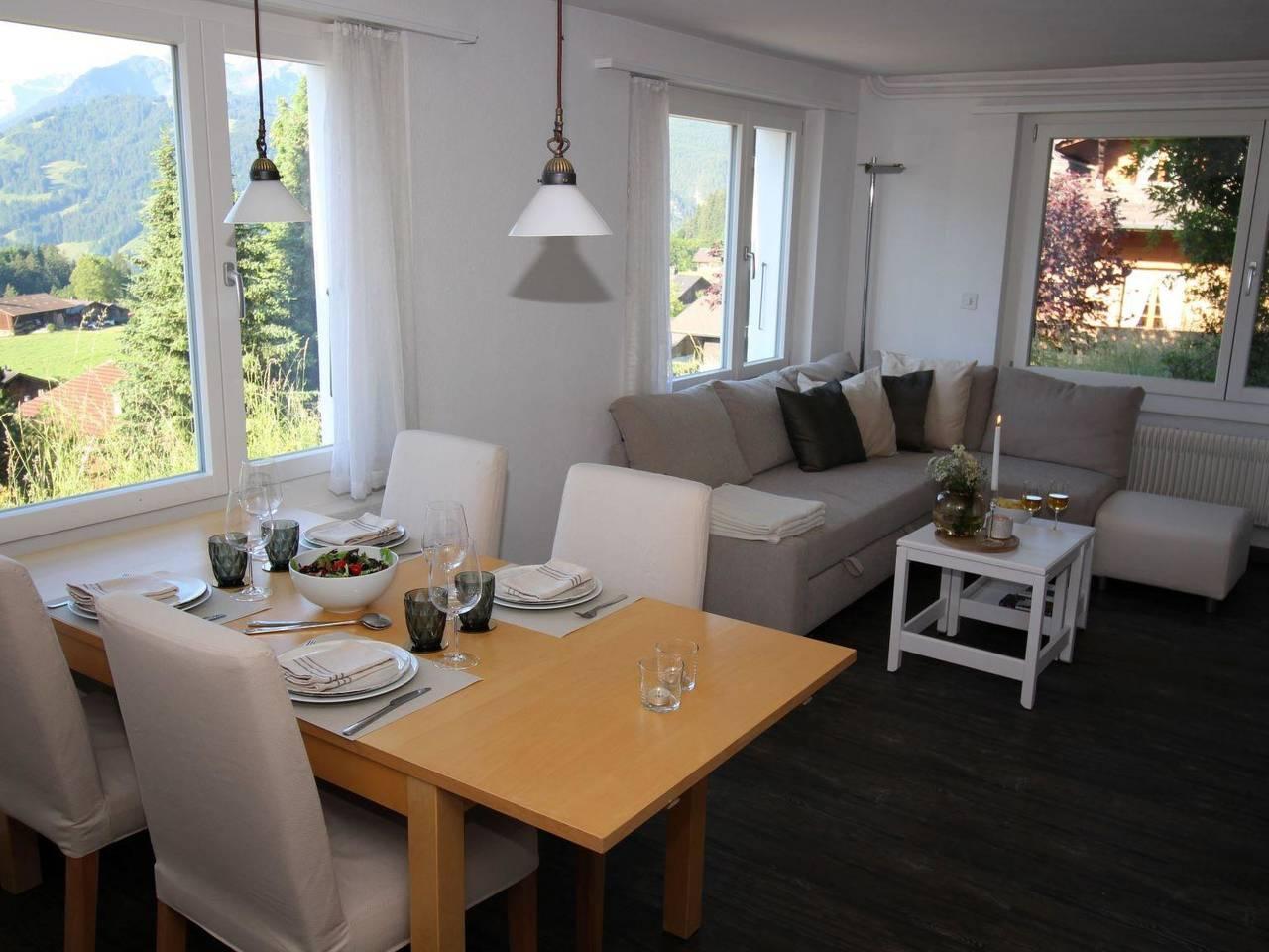 Vakantieappartement in Saanen, Zwitserland voor 4 personen foto 13