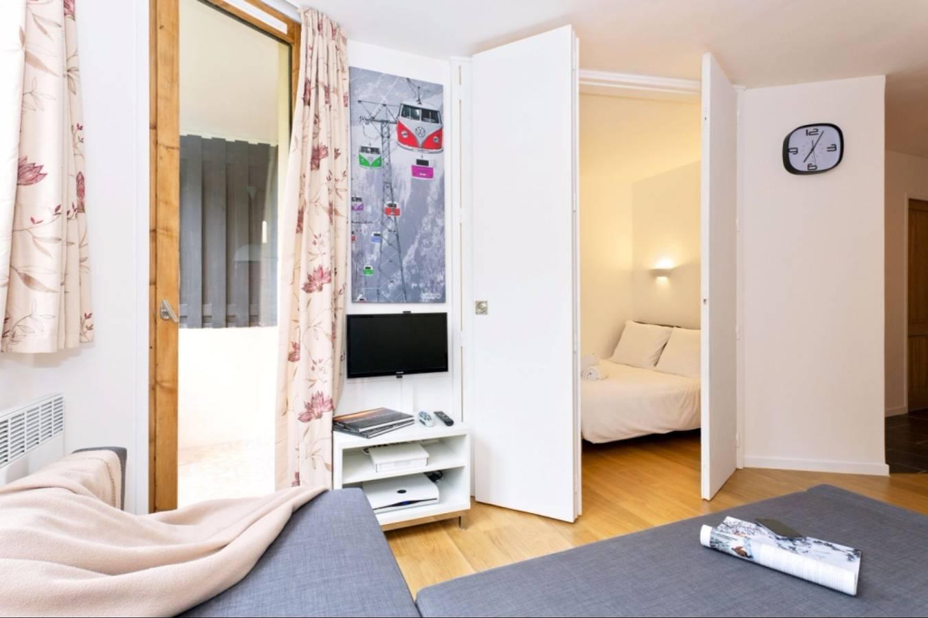 Vakantieappartement in Chamonix, Frankrijk voor 4 personen foto 3