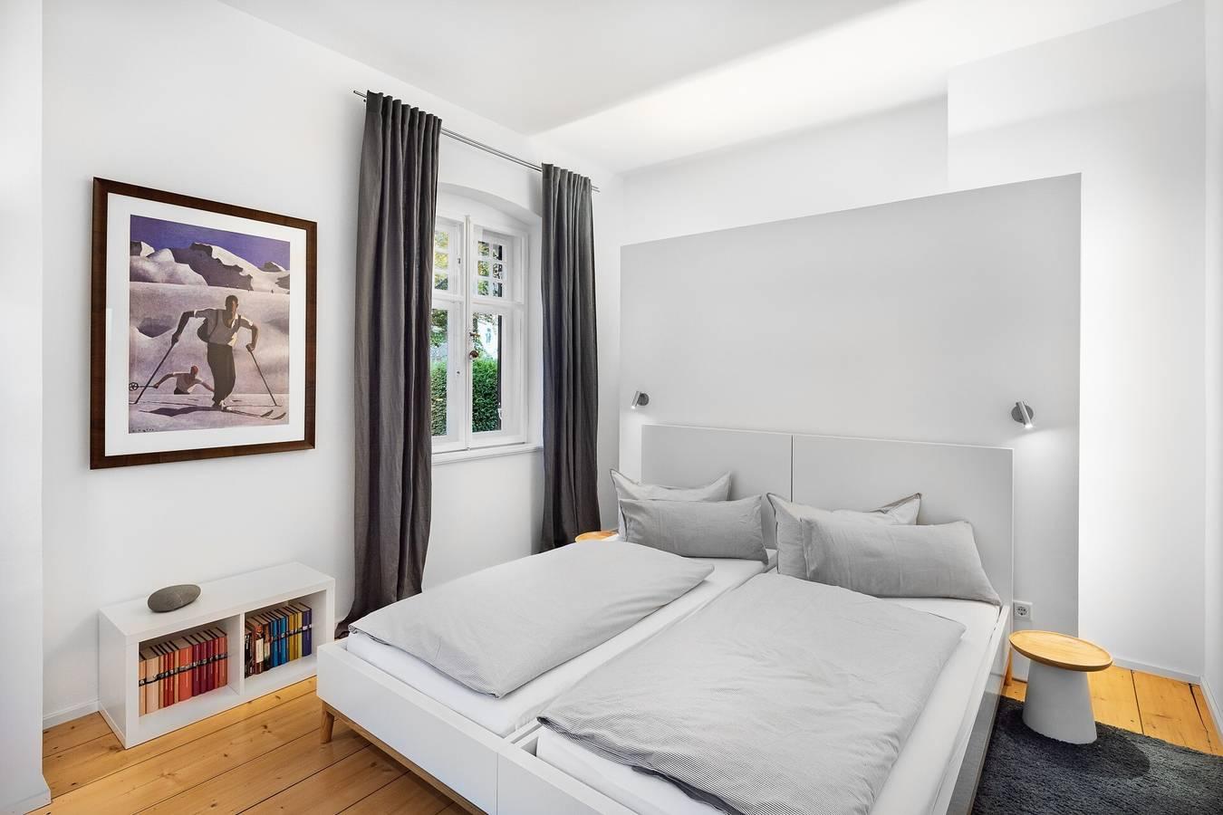 Appartement 'Fewo Im Blauen Haus Eg' met gedeelde in Garmisch-Partenkirchen, Beierse Alpen, Duitsland voor 4 personen foto 19