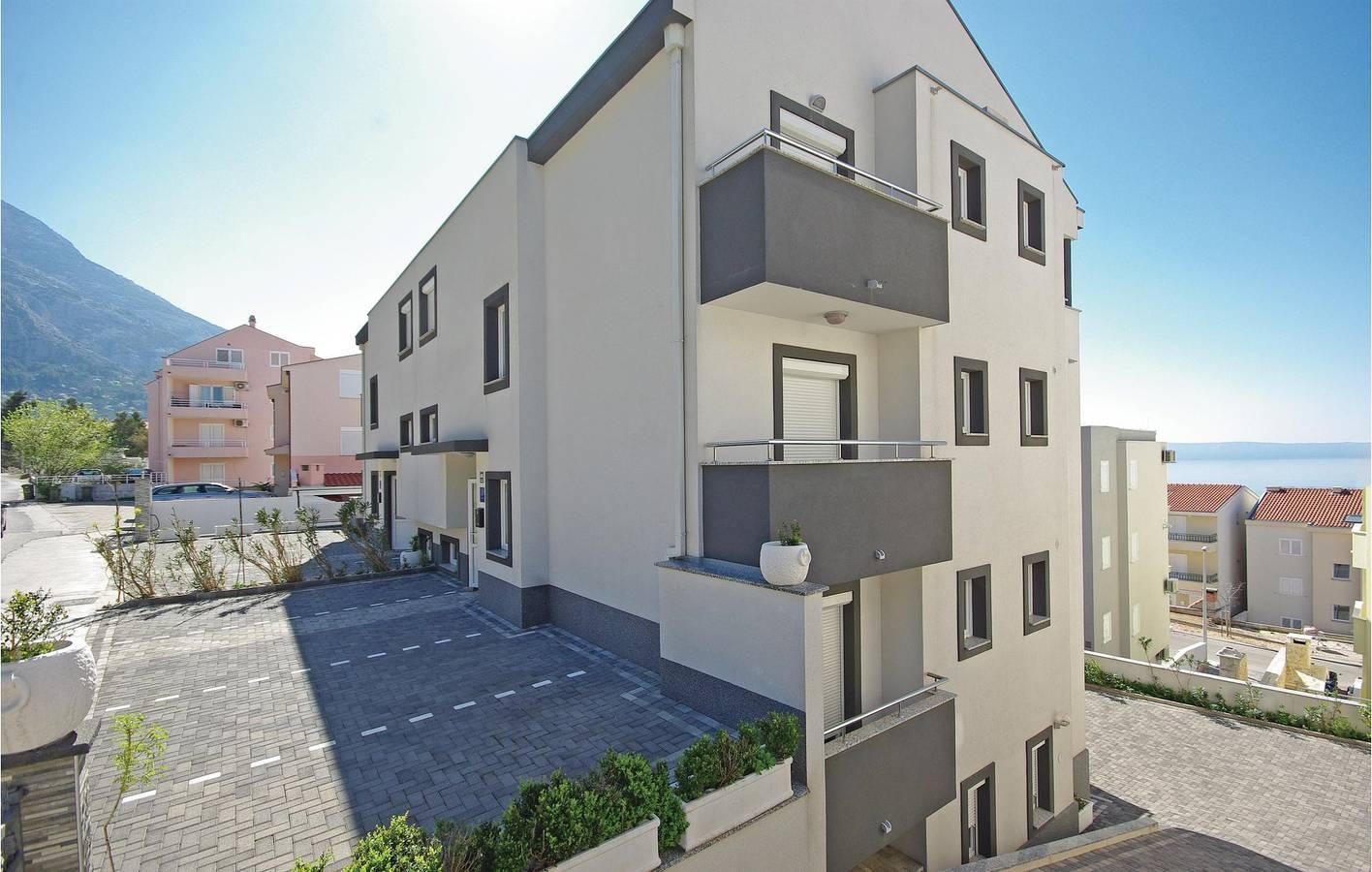 Vakantieappartement in Makarska, Kroatië voor 2 personen foto 2