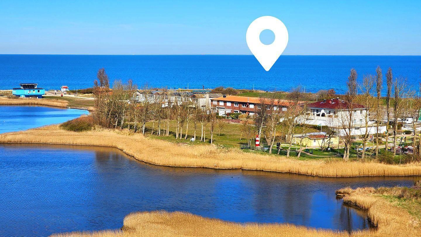 Vakantiehuis met sauna en 2 slaapkamers en terras in Steinwarder, Heiligenhafen, Duitsland voor 4 personen foto 22