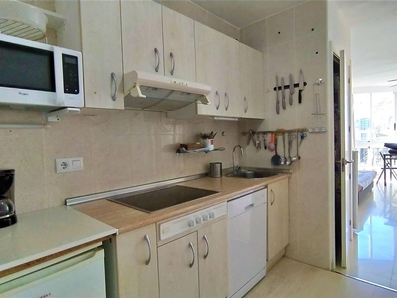 Vakantieappartement in Benidorm, Spanje voor 3 personen foto 3
