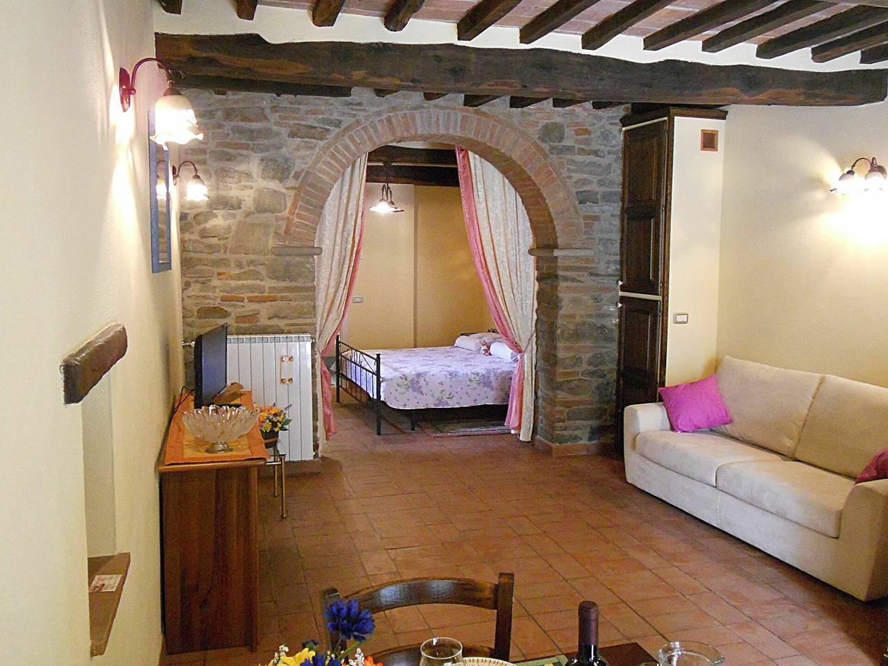 Casa Stefy in Cortona, Italië voor 2 personen foto 19