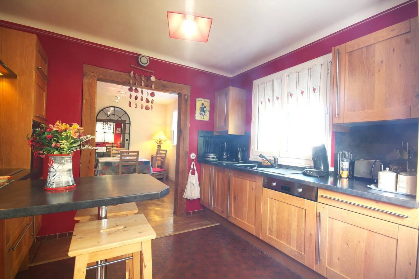 Gîtes de France® - Le Cerisier in Cailleville, Frankrijk voor 5 personen foto 22