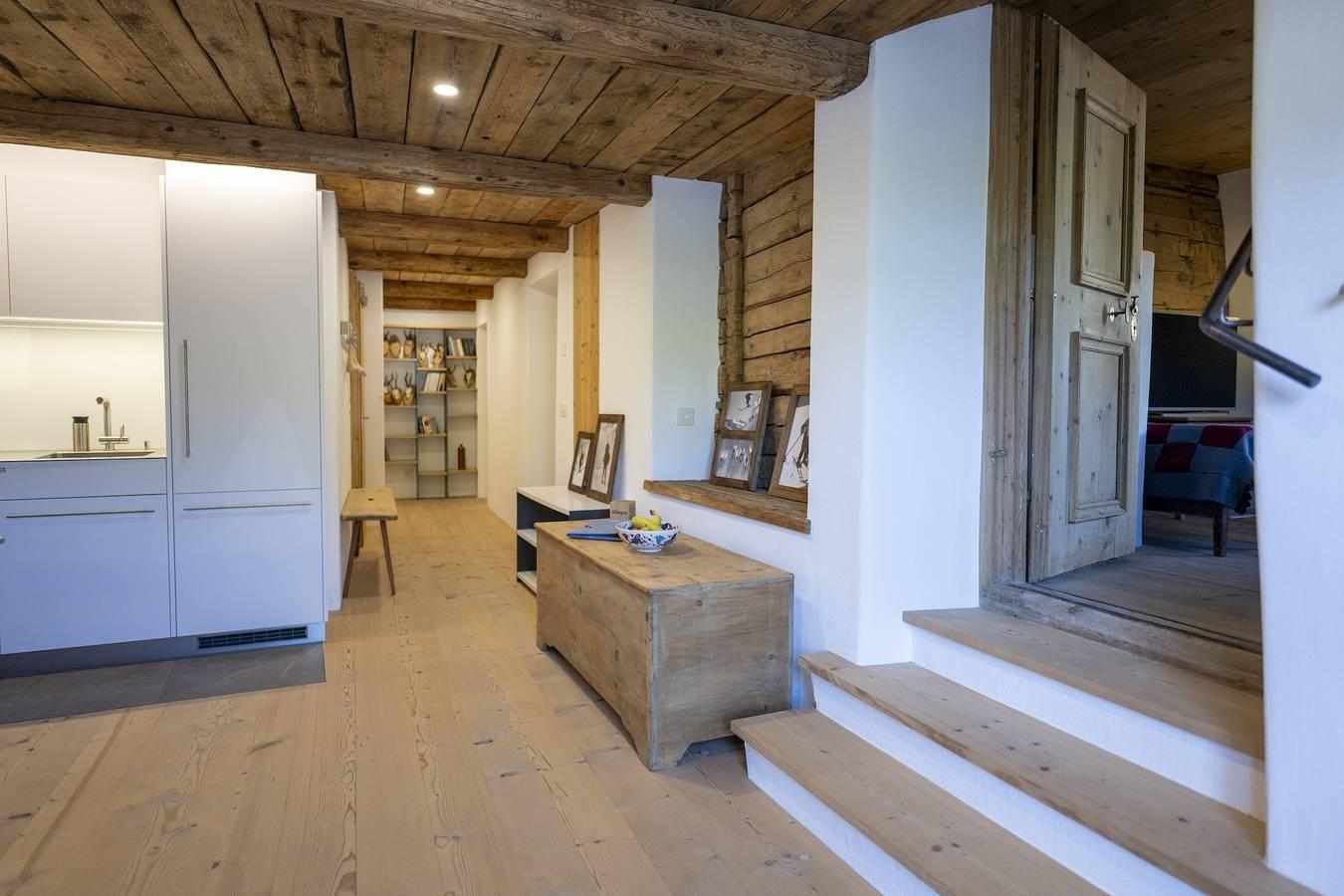 Vakantieappartement in Ftan foto 9
