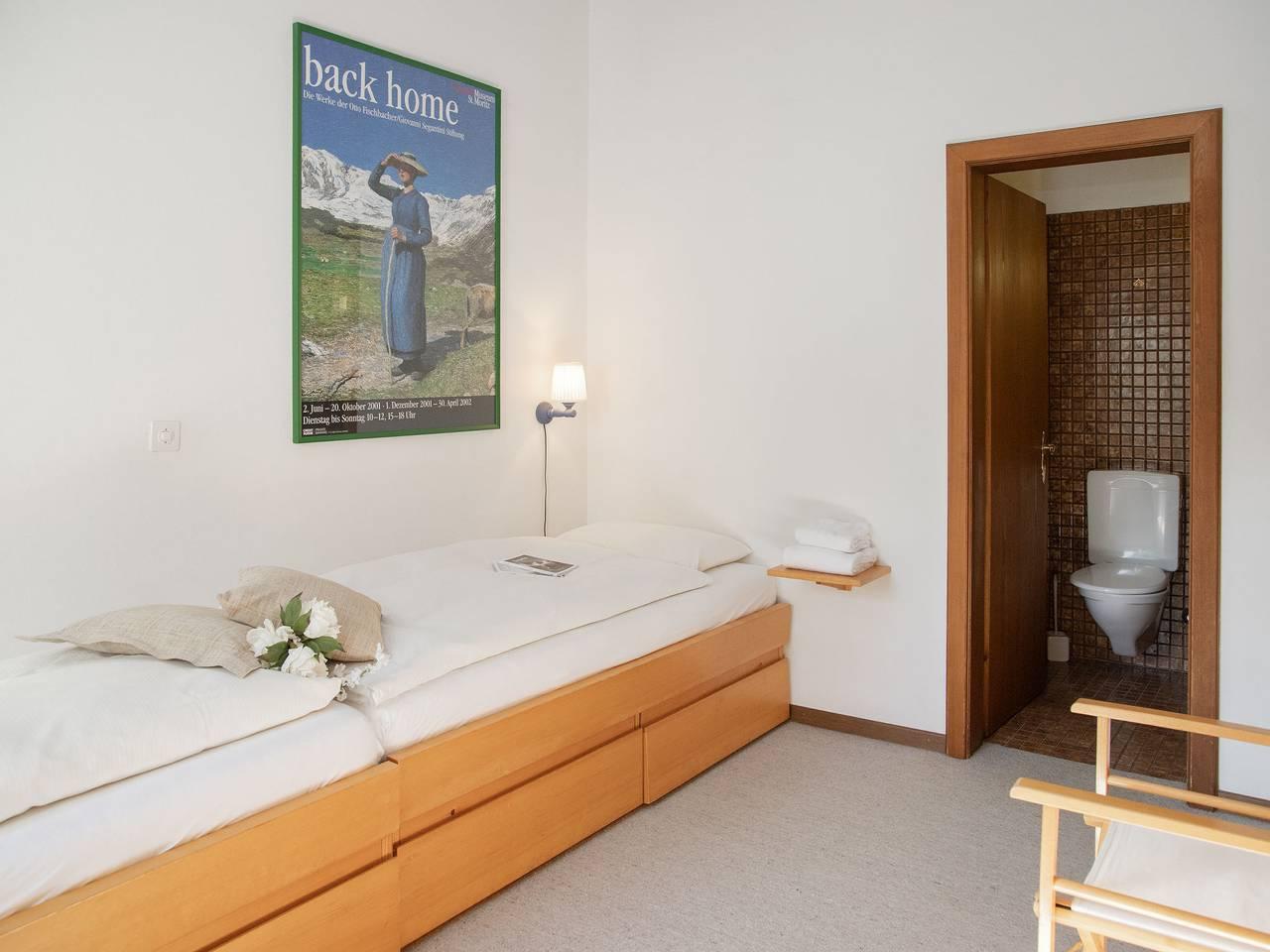 Chesa Prasüra 10 in Furtschellas, Sils im Engadin/Segl, Zwitserland voor 6 personen foto 19