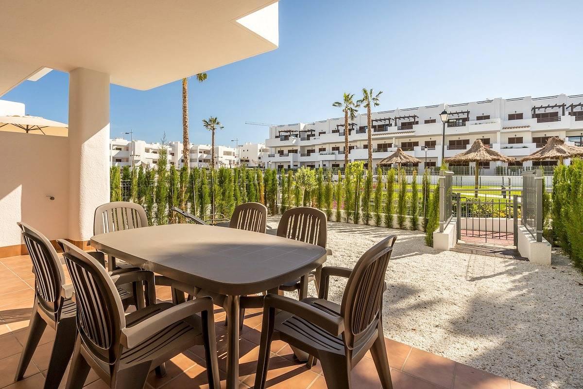 Vakantieappartement in Pulpí, Spanje voor 6 personen foto 3