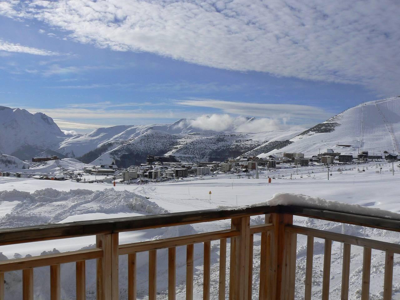 Chalet met sauna en 5 slaapkamers, 5 badkamers en terras in Huez, Écrins Nationaal Park, Frankrijk voor 12 personen foto 22