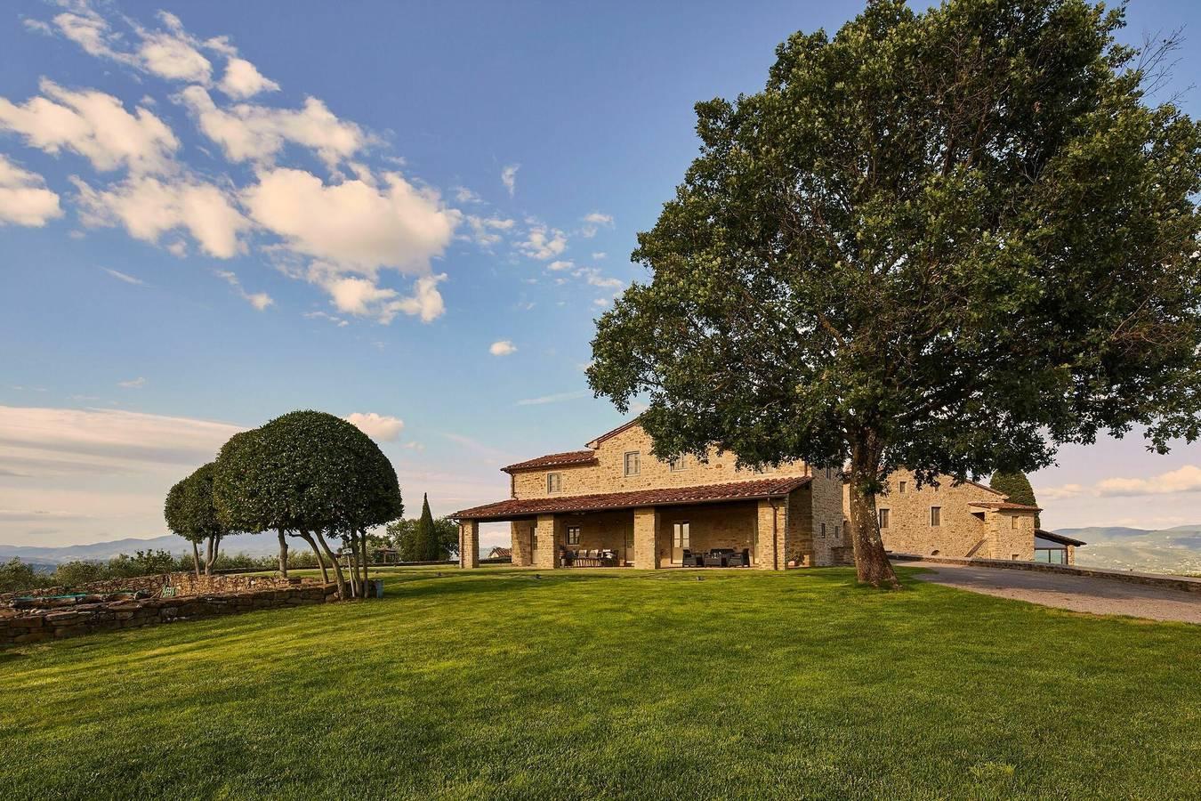 Villa Agazzi in Arezzo, Provincie Arezzo, Italië voor 8 personen foto 21