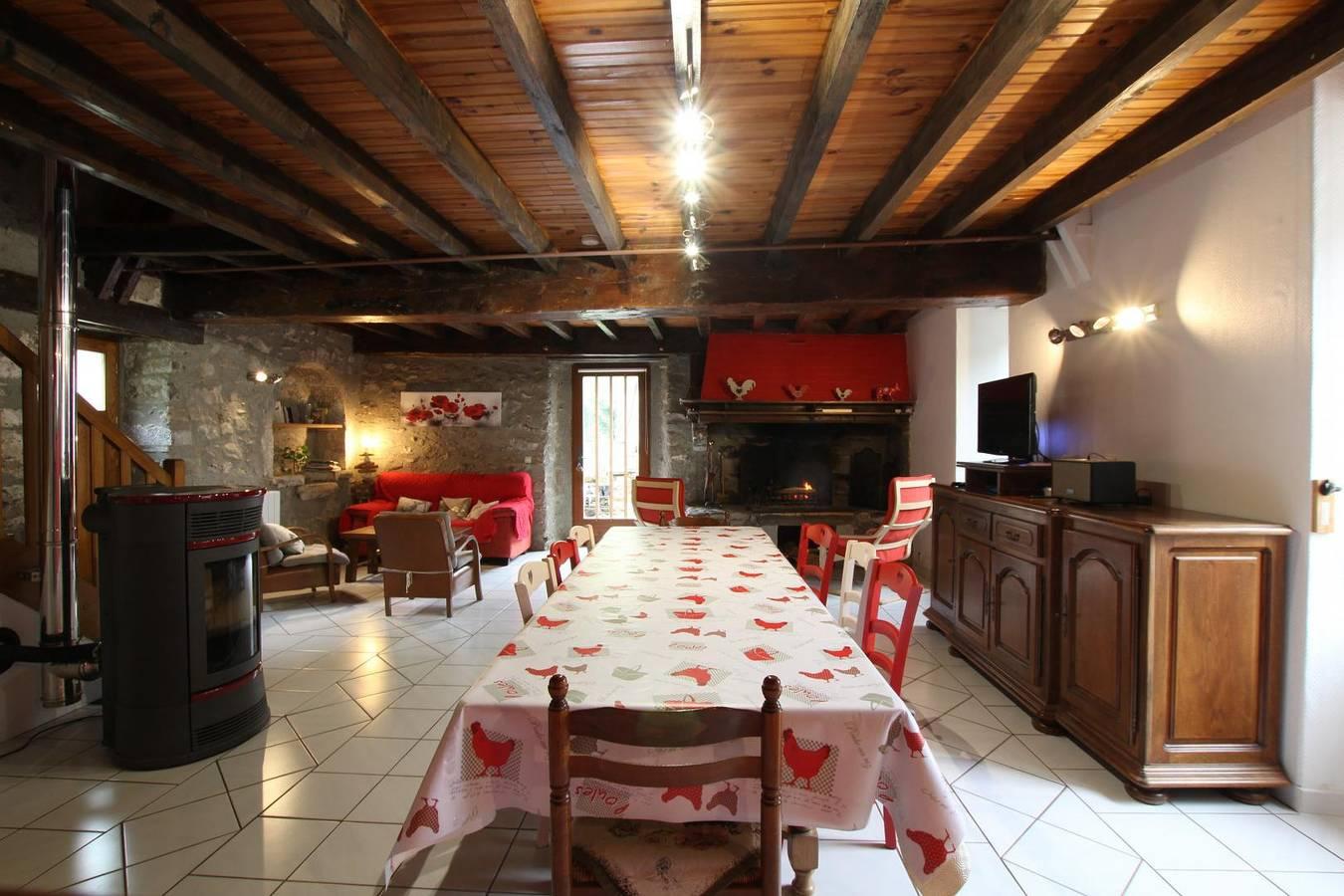 Le Lheze in Cette-Eygun, Béarn, Frankrijk voor 10 personen foto 21