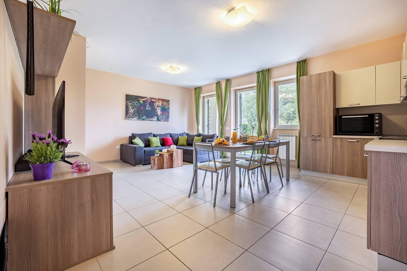 Vakantieappartement in Tignale, Italië voor 4 personen foto 3