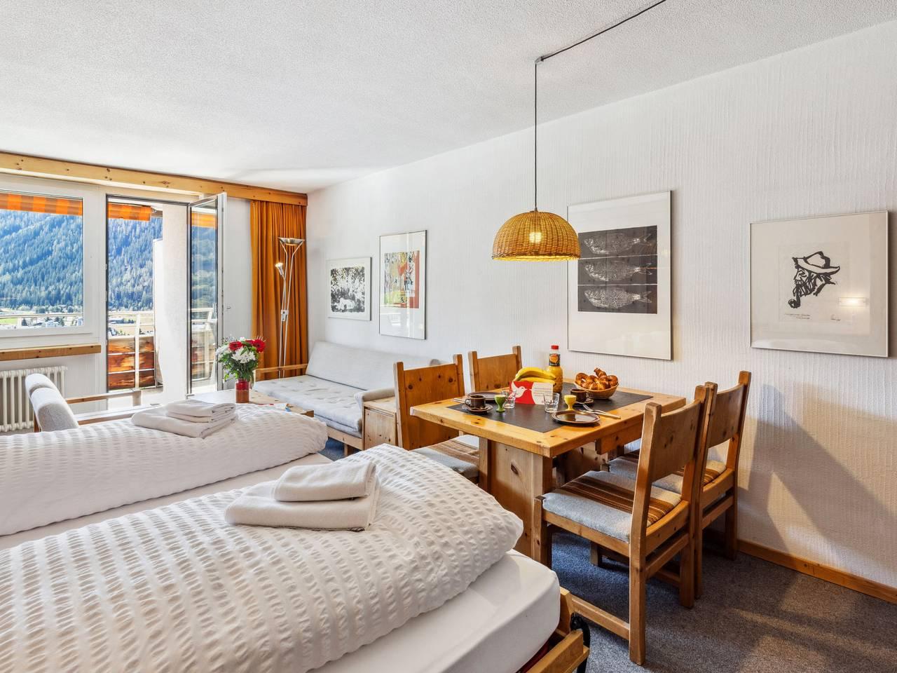 Vakantieappartement in Davos, Zwitserland voor 2 personen foto 11