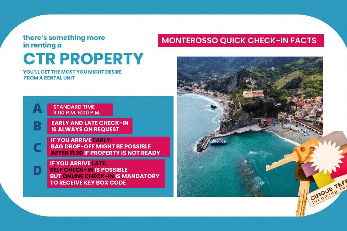 Vakantieappartement met airconditioning in Portiglione, Monterosso al Mare Gemeente, Italië voor 7 personen foto 24