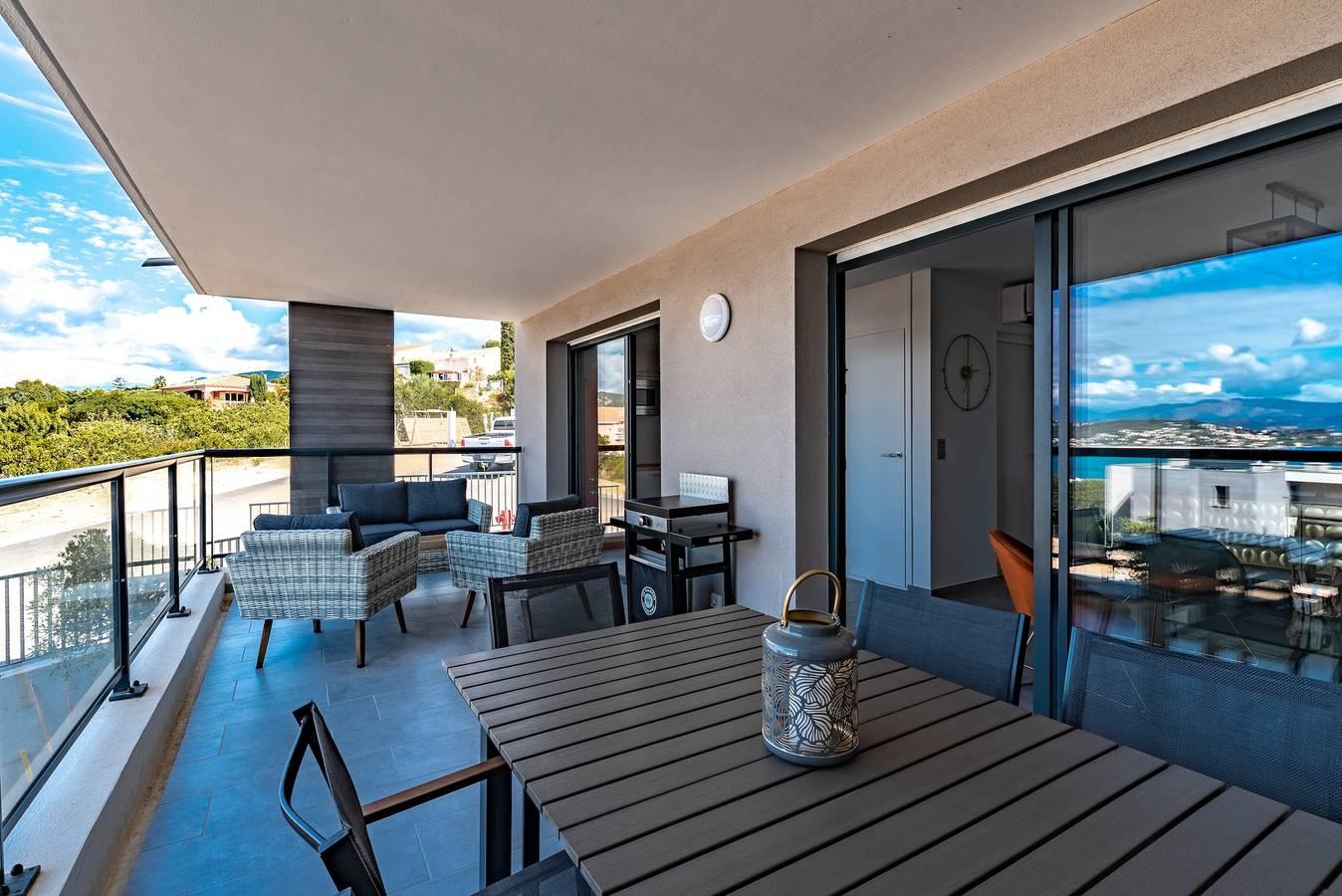 Vakantieappartement in Pietrosella, Frankrijk voor 6 personen foto 5