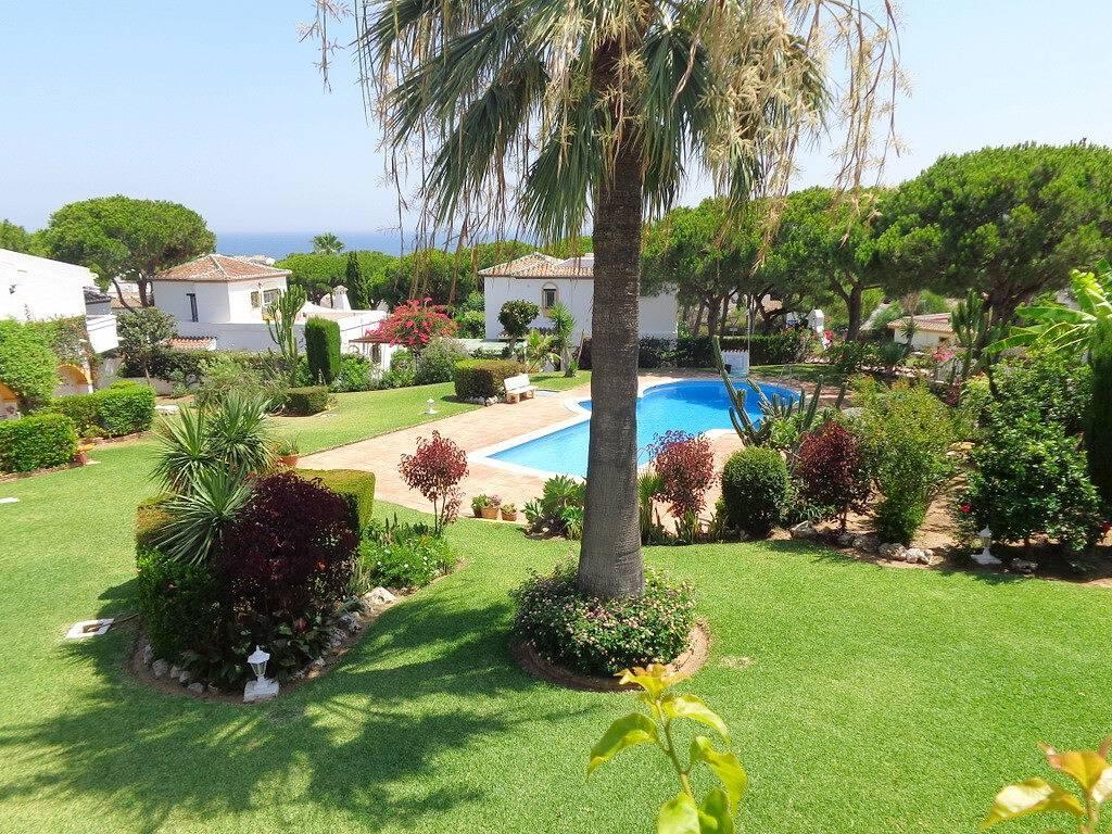 Vakantiehuis "Casa Los Pinos" met Uitzicht op Zee, Gedeeld in Sitio de Calahonda, Mijas, Spanje voor 4 personen foto 23